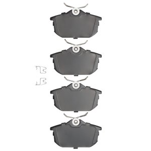 Volvo S40 Brake Pads - Rear - R1 Concepts - Semi Met - `00-`07